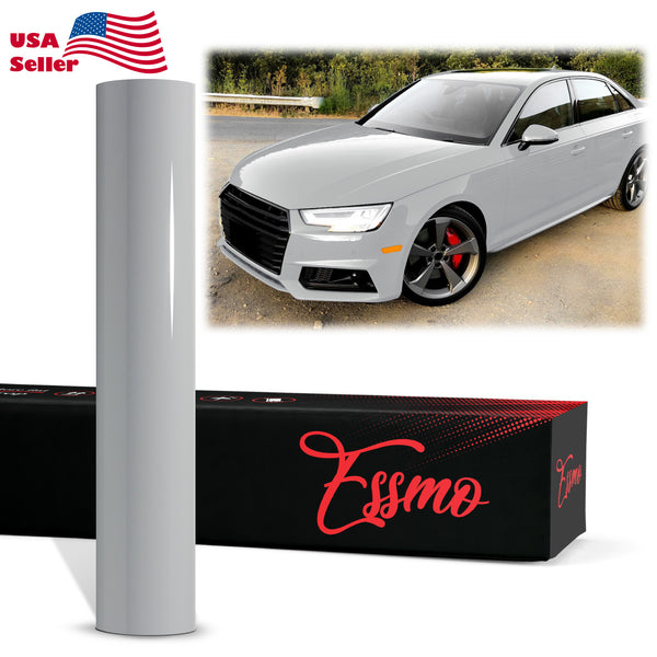 PET Super Gloss Brooklyn Gray Vinyl Wrap