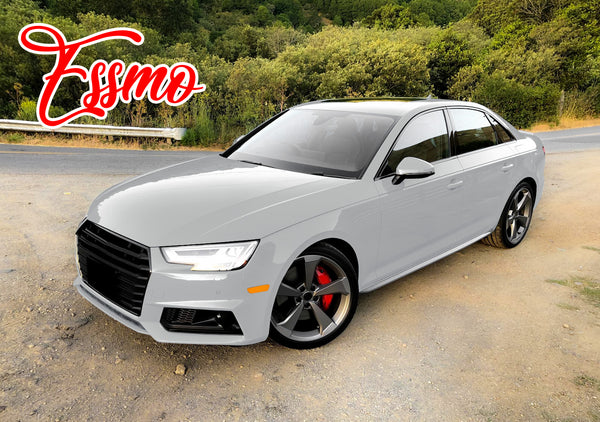 PET Super Gloss Brooklyn Gray Vinyl Wrap