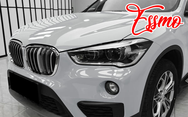 PET Super Gloss Brooklyn Gray Vinyl Wrap