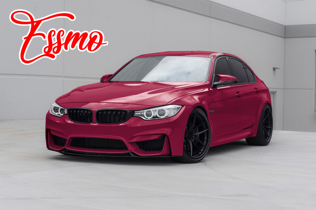 Modified Ruby Star PET Super Gloss Ruby Star Red Vinyl Wrap – EzAuto Wrap