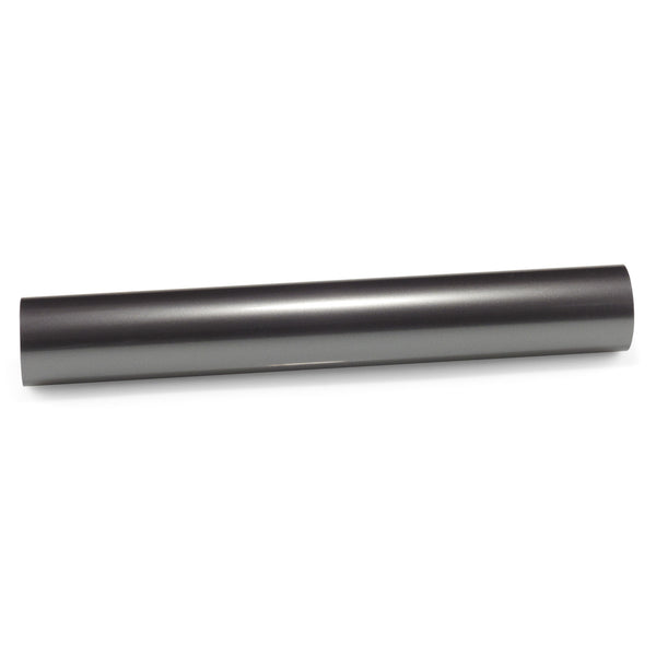 PET Liquid Metallic Gunmetal Gray Vinyl Wrap