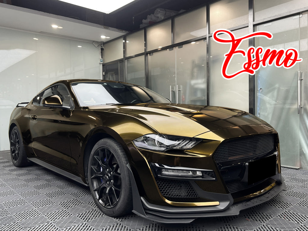 Gloss Metallic Secret Gold Vinyl Wrap – RAXTiFY