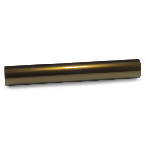 PET Super Gloss Metallic Midnight Gold Vinyl Wrap