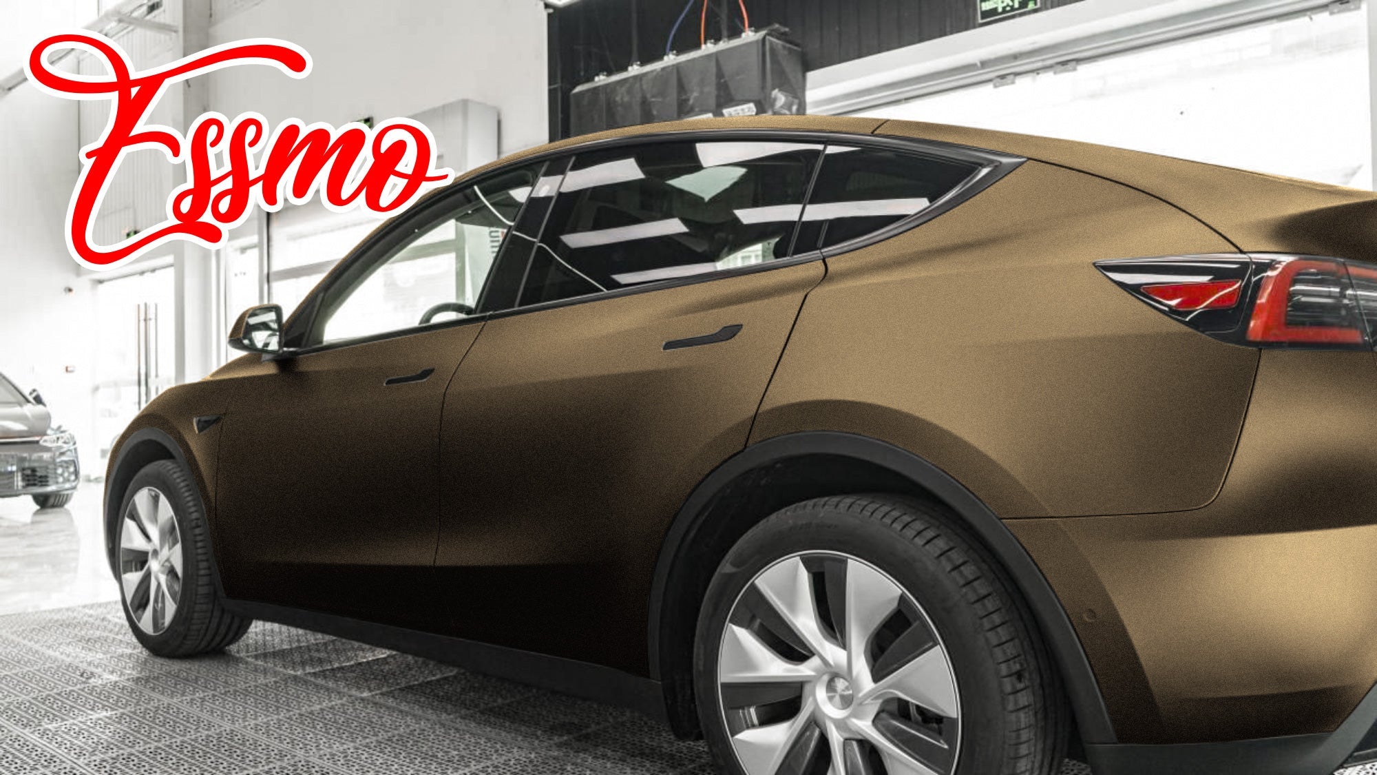 PET Matte Metallic Coffee Vinyl Wrap – EzAuto Wrap