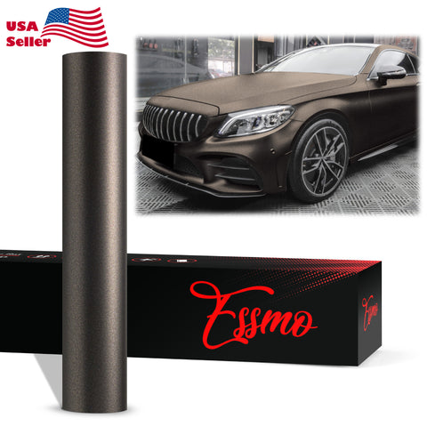 PET Matte Metallic Basalt Vinyl Wrap