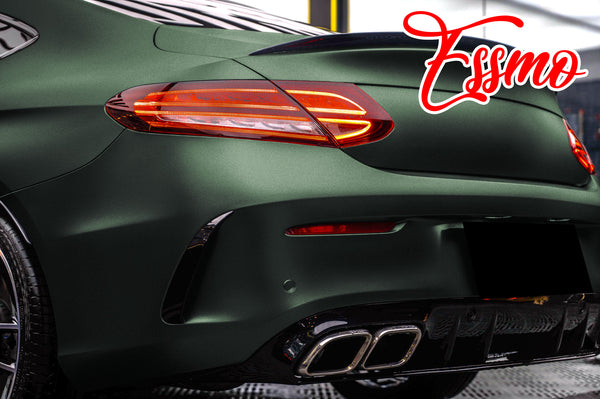 PET Matte Metallic Wizard Green Vinyl Wrap