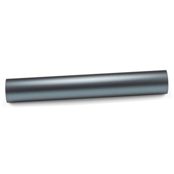 PET Matte Metallic Ghost Gray Blue Vinyl Wrap