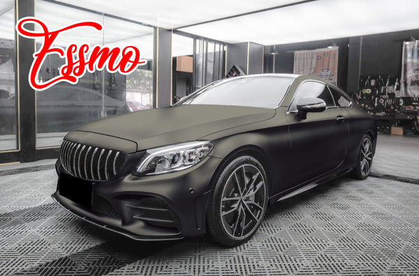 PET Matte Metallic Mysterious Green Vinyl Wrap