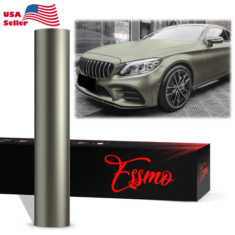 PET Matte Metallic Millennium Jade Vinyl Wrap