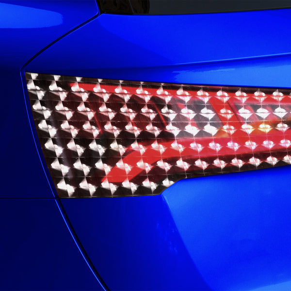 Tint Cateye Clear Taillight Headlight Tint Film
