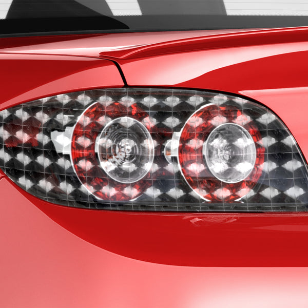 Tint Cateye Clear Taillight Headlight Tint Film