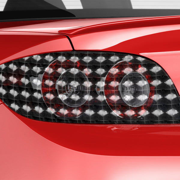 Tint Cateye Light Smoke Taillight Headlight Tint Film