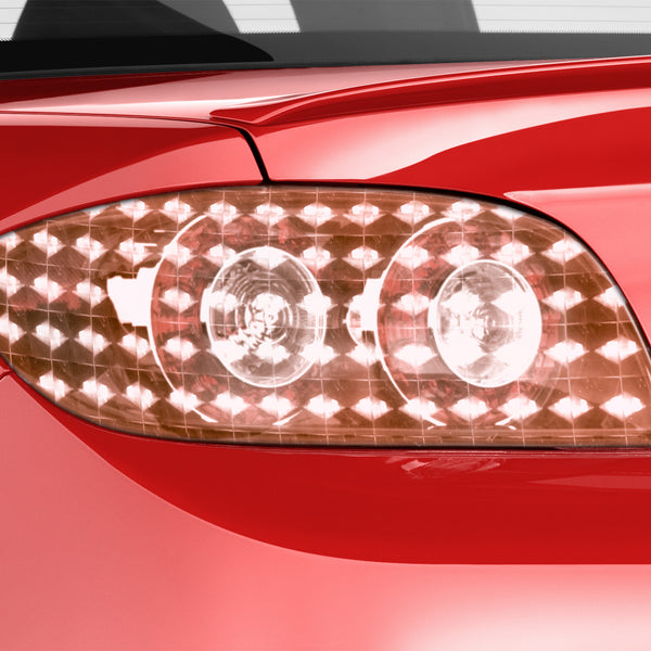 Tint Cateye Orange Taillight Headlight Tint Film