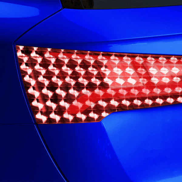 Tint Cateye Red Taillight Headlight Tint Film