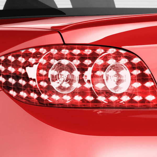 Tint Cateye Red Taillight Headlight Tint Film