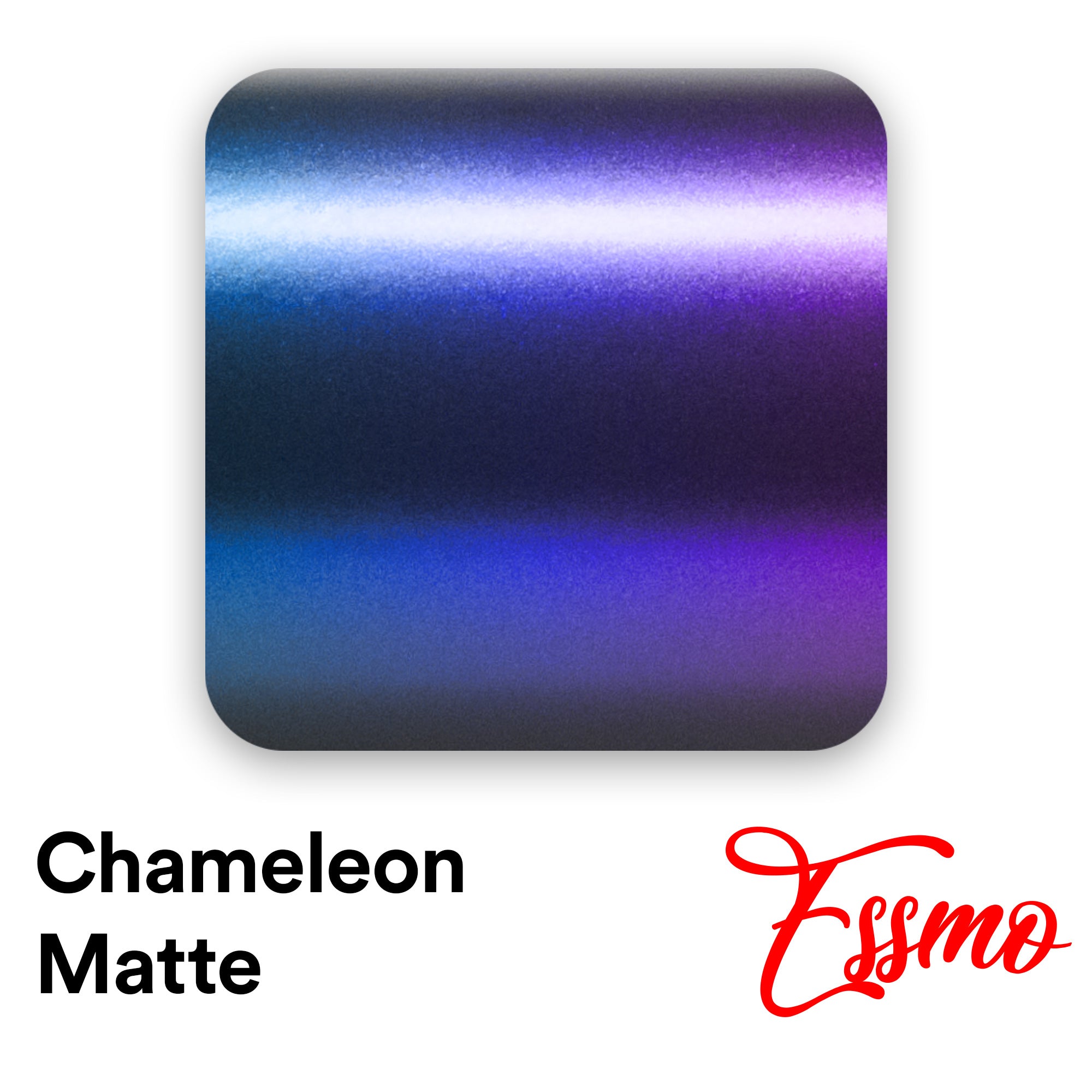 Chameleon Matte Magic Blue Color Shift Vinyl Wrap
