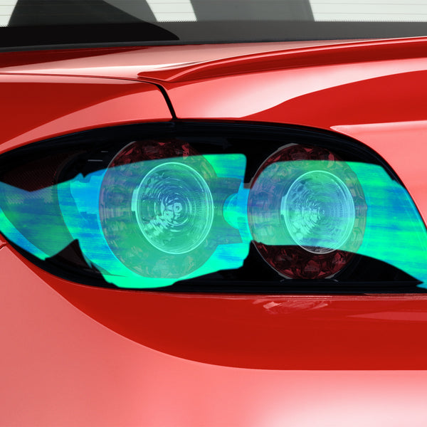 Neo Chrome Tint Dark Smoke Pearl Chameleon Taillight Headlight Tint Film