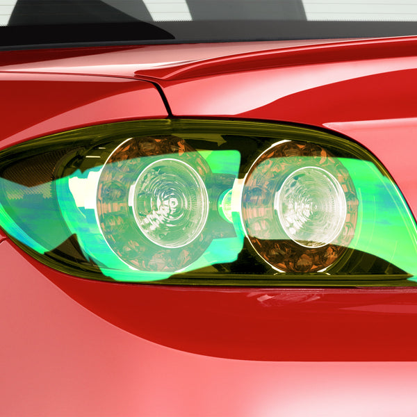 Neo Chrome Tint Neon Yellow Pearl Chameleon Taillight Headlight Tint Film