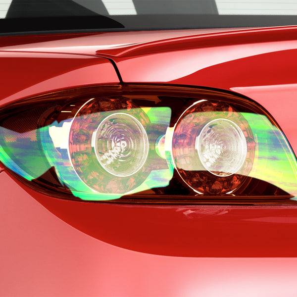 Neo Chrome Tint Orange Pearl Chameleon Taillight Headlight Tint Film