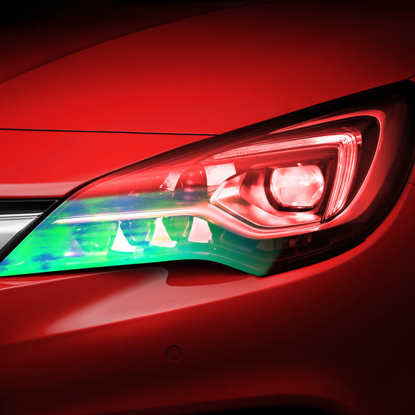 Neo Chrome Tint Red Pearl Chameleon Taillight Headlight Tint Film