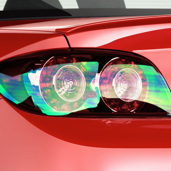 Neo Chrome Tint Red Pearl Chameleon Taillight Headlight Tint Film