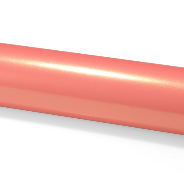 Coral Gloss Coral Orange Vinyl Wrap
