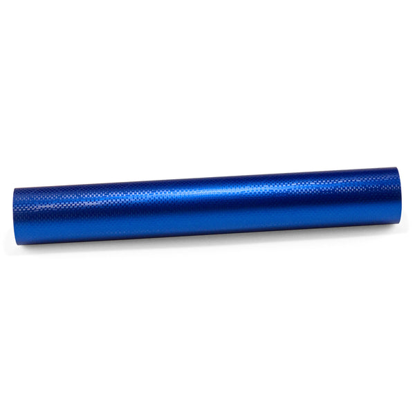 Honeycomb Carbon Fiber Satin Royal Blue Hex Vinyl Wrap