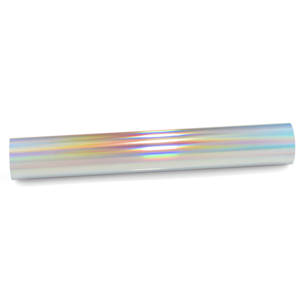 Craft Holographic Silver Vinyl Wrap