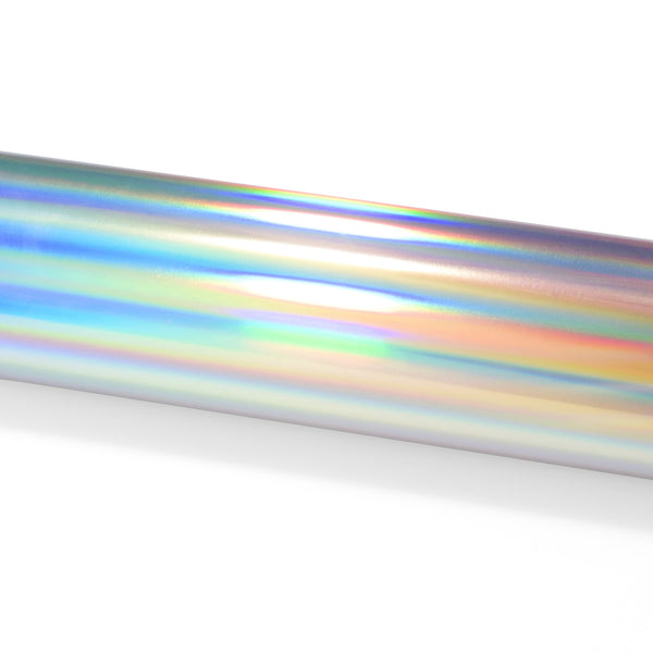 Craft Holographic Silver Vinyl Wrap