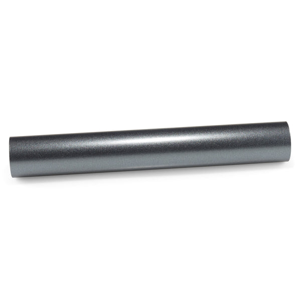Heavy Metal Diamond Satin Charcoal Gray Vinyl Wrap