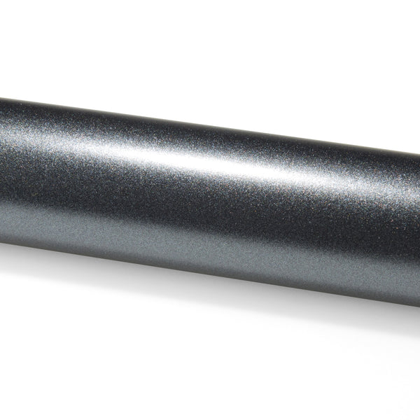 Heavy Metal Diamond Satin Charcoal Gray Vinyl Wrap