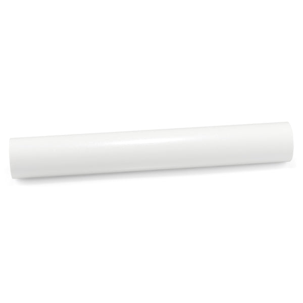 Heavy Metal Diamond Satin Ceramic White Vinyl Wrap