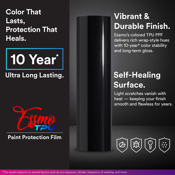 Gloss Acid Lime Dry Apply PPF TPU Paint Protection Film