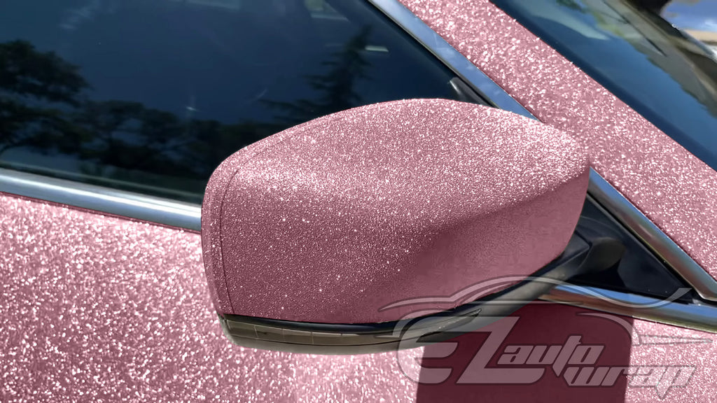 Caxvinyl Luxury Matte Diamond Flash Sparkle Glitter Wrap Vinyl