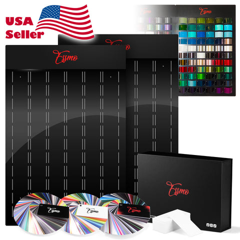 Display Board For Auto Vinyl Wrap Decal Sticker Application Show