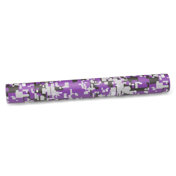 Camouflage Digital Purple Vinyl Wrap