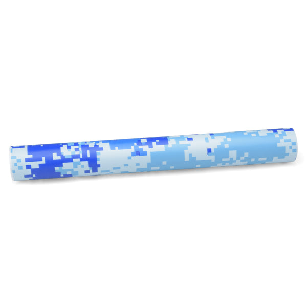 Camouflage Digital Sky Blue Vinyl Wrap