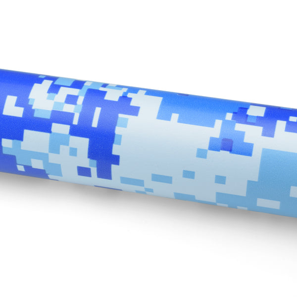 Camouflage Digital Sky Blue Vinyl Wrap