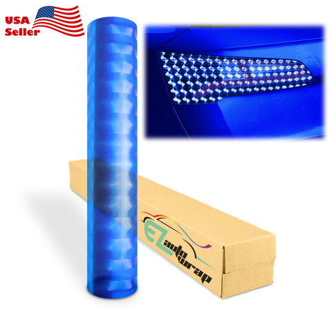 Tint Cateye Dark Blue Taillight Headlight Tint Film