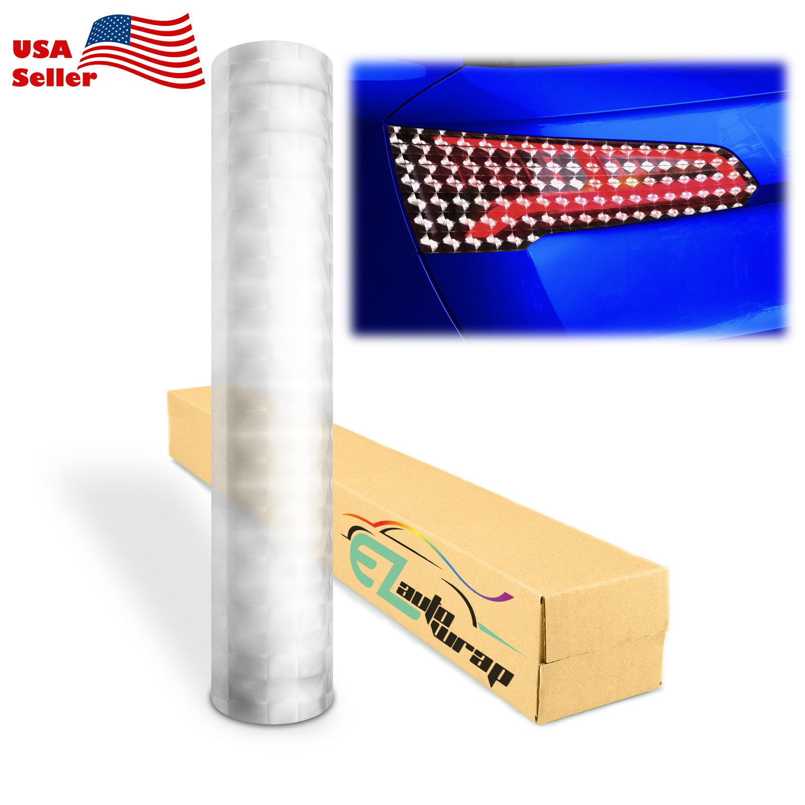 Tint Cateye Clear Taillight Headlight Tint Film