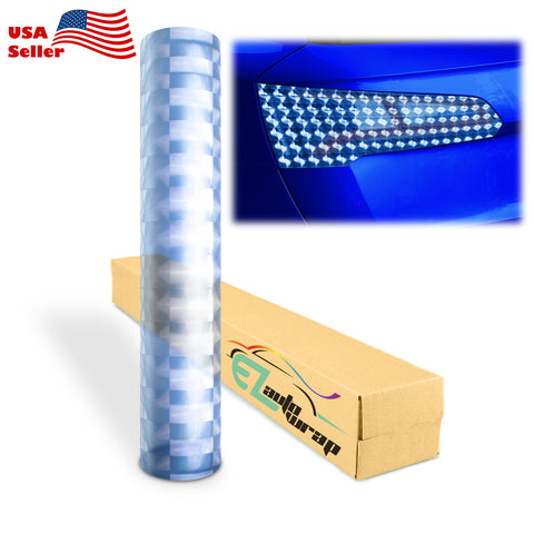 Tint Cateye Light Blue Taillight Headlight Tint Film