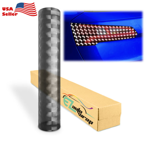 Tint Cateye Light Smoke Taillight Headlight Tint Film