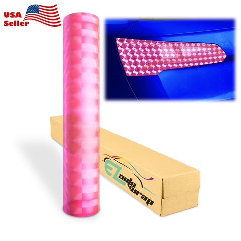 Tint Cateye Pink Taillight Headlight Tint Film
