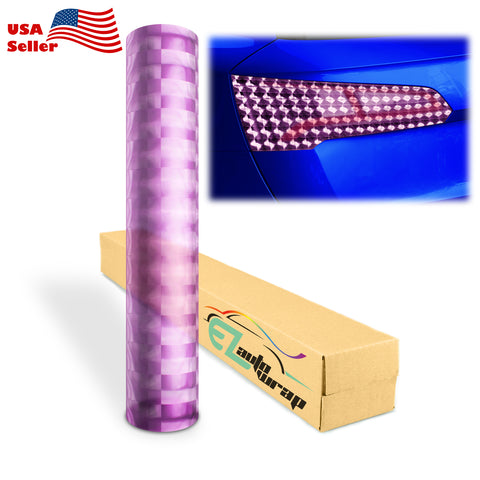 Tint Cateye Purple Taillight Headlight Tint Film