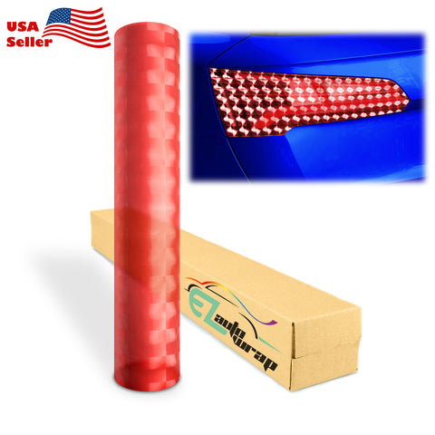 Tint Cateye Red Taillight Headlight Tint Film