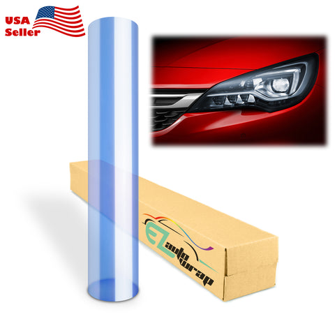 Tint Light Blue Glossy Taillight Headlight Film