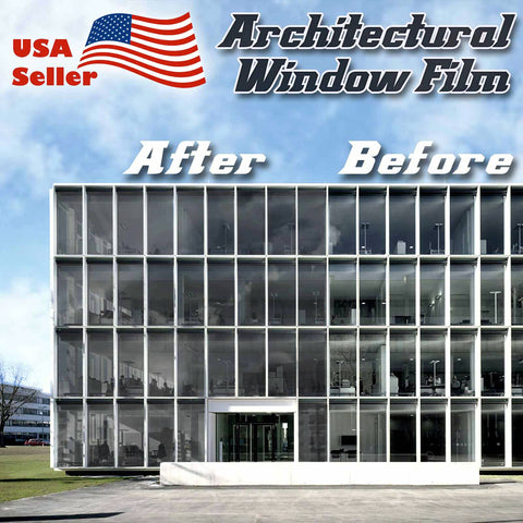 Window Film Smoke Black VLT 35%