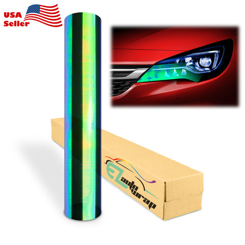 Neo Chrome Tint Dark Smoke Pearl Chameleon Taillight Headlight Tint Film