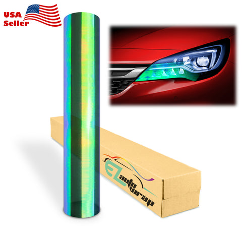 Neo Chrome Tint Light Smoke Pearl Chameleon Taillight Headlight Tint Film