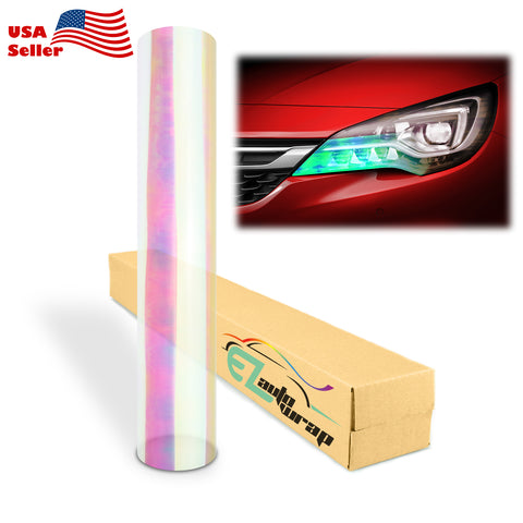 Neo Chrome Tint Pearl Chameleon Taillight Headlight Tint Film